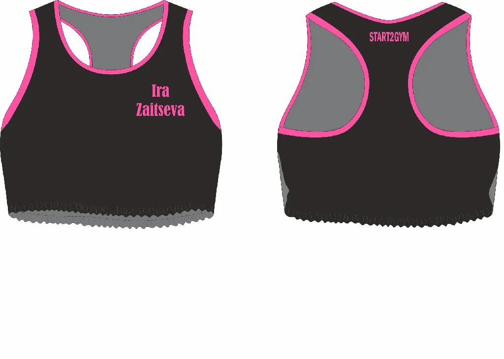 Топы CROPTOP BLACK & PINK
